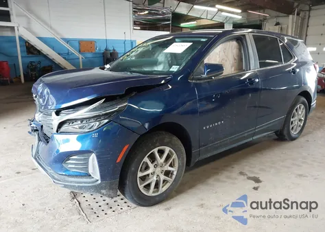 2022 Chevrolet Equinox Awd Lt z USA, uszkodzony, nr VIN 3GNAXUEV1NL289211